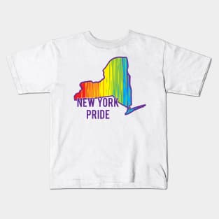 New York Pride Kids T-Shirt